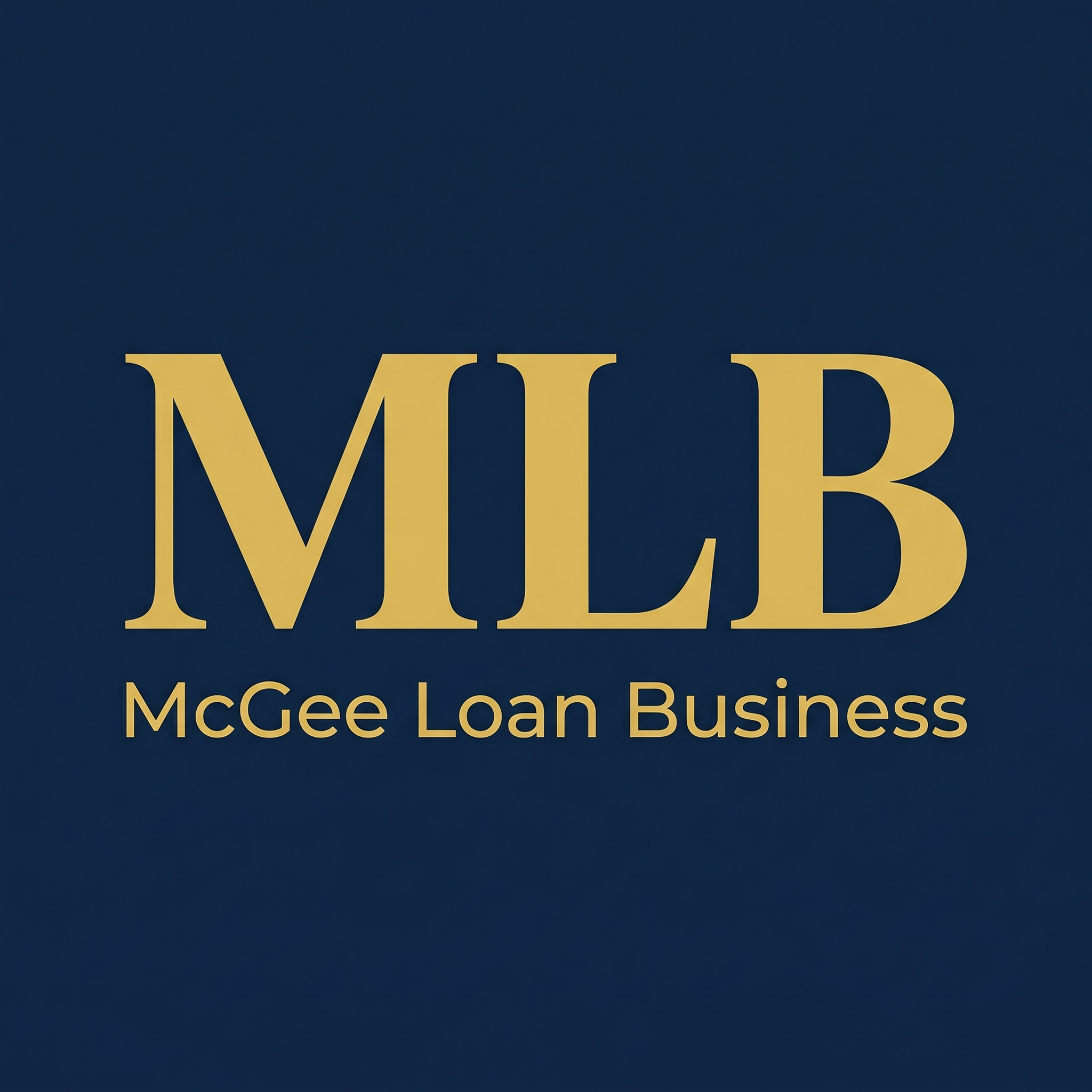 McGee Loan Business Logo